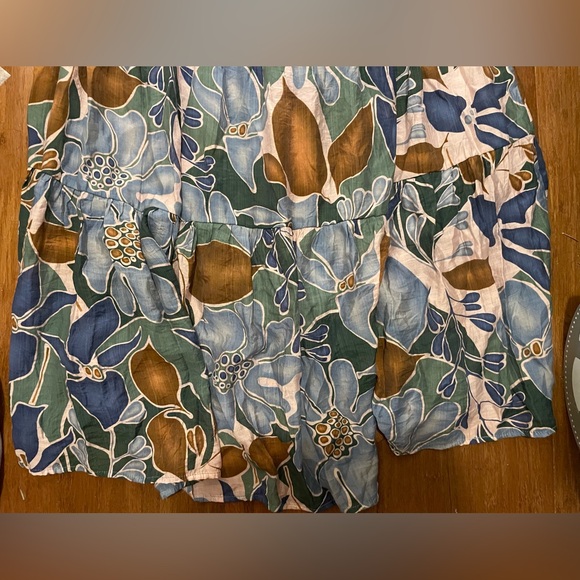 Baltic Born Dress Nylah Back Tie Floral Maxi Dress XL Resortwear - Picture 13 of 16